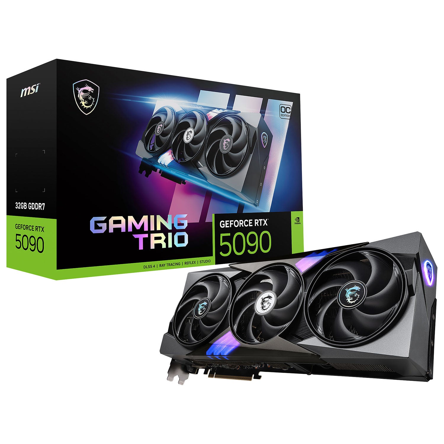 chips sample 005 GeForce RTX 5090
